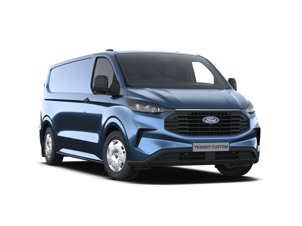 Ford Transit Custom 320 L2 Diesel Fwd 2.0 EcoBlue 136ps H1 Van Trend Auto